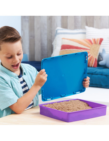 VV-6067801,Kinetic Sand Set Regatul Nisipului De Plaja