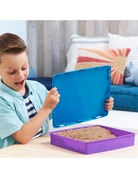 VV-6067801,Kinetic Sand Set Regatul Nisipului De Plaja