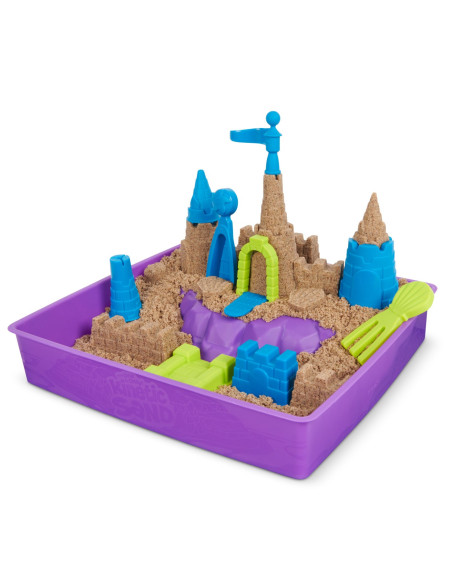 VV-6067801,Kinetic Sand Set Regatul Nisipului De Plaja