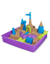 VV-6067801,Kinetic Sand Set Regatul Nisipului De Plaja