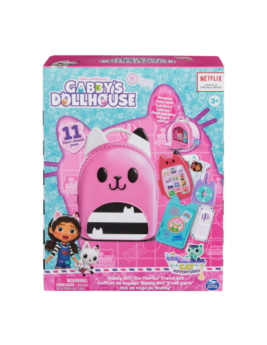 VV-6068032,Gabbys Dollhouse Set De Calatorie