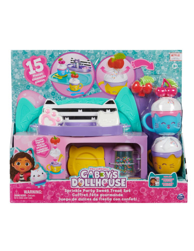 VV-6067216,Gabbys Dollhouse Set Pentru Prajituri