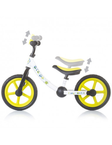 Bicicleta fara pedale Chipolino Casper best racers,DIKC01707BR