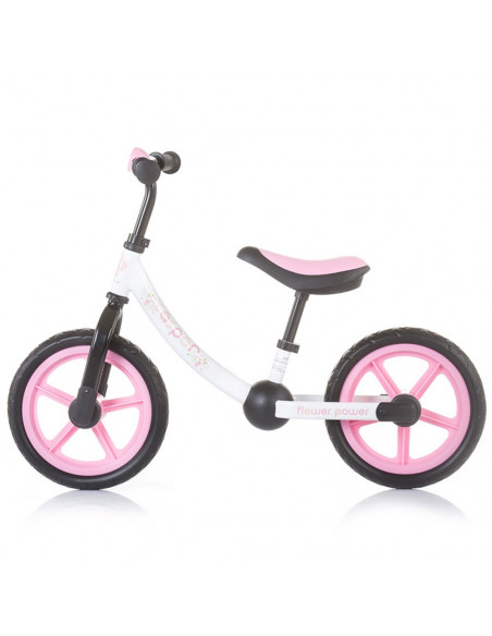 Bicicleta fara pedale Chipolino Casper flower power,DIKC01708FP