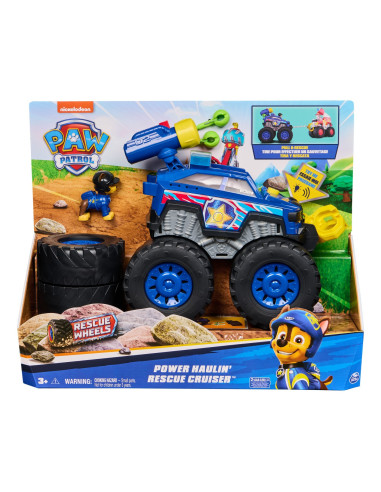 VV-6070096,Patrula Catelusilor Rescue Wheels Masinuta Power Haulin Chase