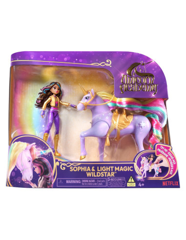 VV-6067325,Unicorn Academy Set Papusa Sophia Si Unicornul Lightstar