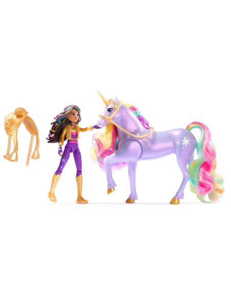 VV-6067325,Unicorn Academy Set Papusa Sophia Si Unicornul Lightstar