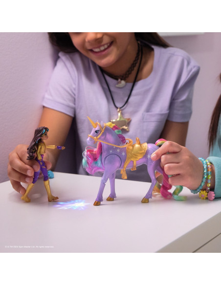 VV-6067325,Unicorn Academy Set Papusa Sophia Si Unicornul Lightstar