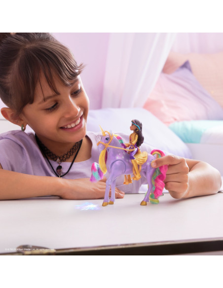 VV-6067325,Unicorn Academy Set Papusa Sophia Si Unicornul Lightstar