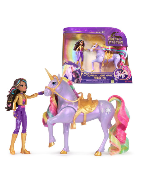 VV-6067325,Unicorn Academy Set Papusa Sophia Si Unicornul Lightstar