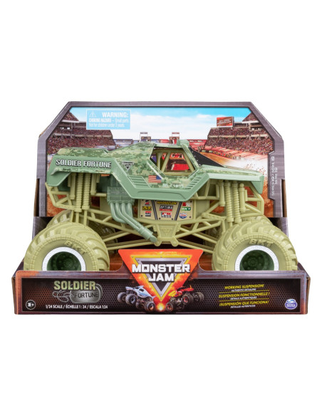 VV-6056371_20143044,Monster Jam Masinuta Metalica Soldier Fortune Scara 1:24