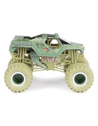 VV-6056371_20143044,Monster Jam Masinuta Metalica Soldier Fortune Scara 1:24