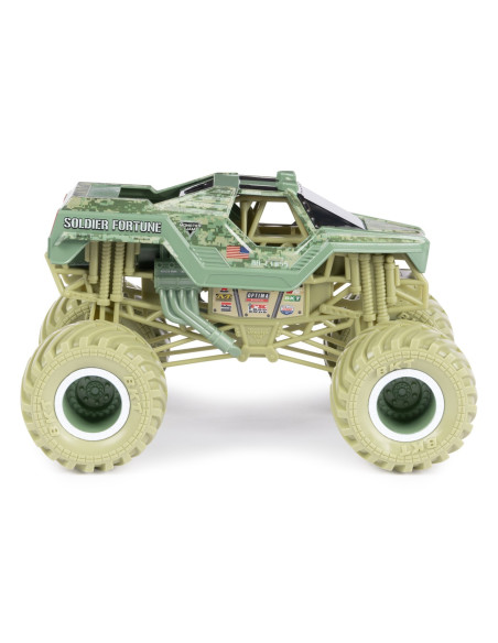 VV-6056371_20143044,Monster Jam Masinuta Metalica Soldier Fortune Scara 1:24