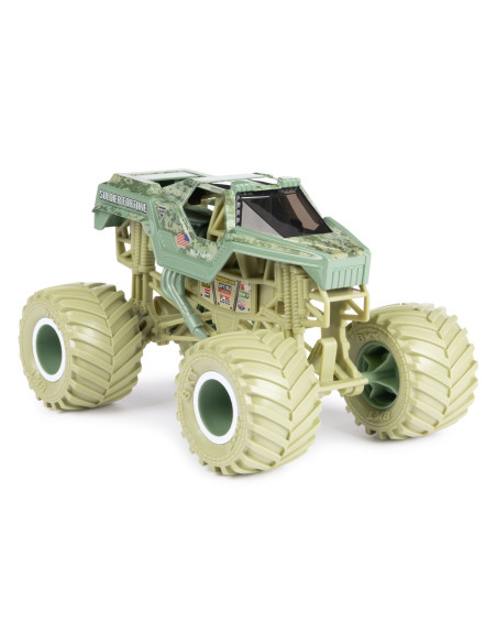 VV-6056371_20143044,Monster Jam Masinuta Metalica Soldier Fortune Scara 1:24