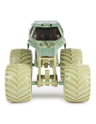 VV-6056371_20143044,Monster Jam Masinuta Metalica Soldier Fortune Scara 1:24