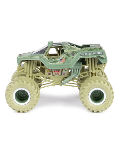 VV-6056371_20143044,Monster Jam Masinuta Metalica Soldier Fortune Scara 1:24