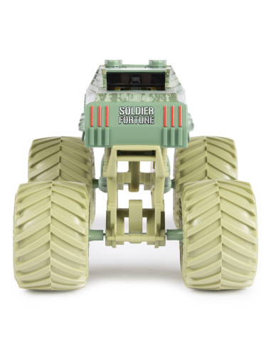 VV-6056371_20143044,Monster Jam Masinuta Metalica Soldier Fortune Scara 1:24