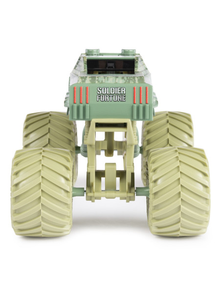 VV-6056371_20143044,Monster Jam Masinuta Metalica Soldier Fortune Scara 1:24