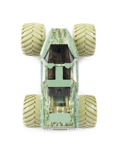 VV-6056371_20143044,Monster Jam Masinuta Metalica Soldier Fortune Scara 1:24