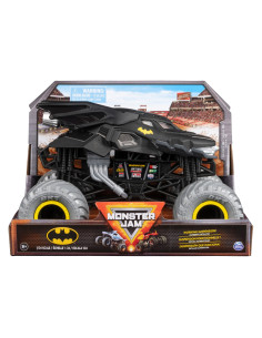 VV-6056371_20143045,Monster Jam Masinuta Metalica Batman Scara 1:24