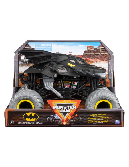 VV-6056371_20143045,Monster Jam Masinuta Metalica Batman Scara 1:24