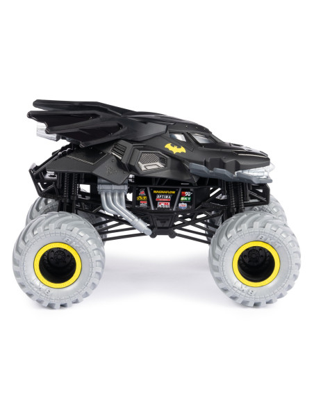 VV-6056371_20143045,Monster Jam Masinuta Metalica Batman Scara 1:24