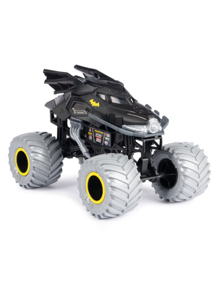 VV-6056371_20143045,Monster Jam Masinuta Metalica Batman Scara 1:24