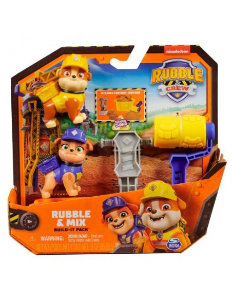 VV-6066727_20141513,Patrula Catelusilor Echipa Rubble Set 2 Figurine Rubble Si Mix