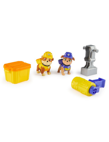 VV-6066727_20141513,Patrula Catelusilor Echipa Rubble Set 2 Figurine Rubble Si Mix