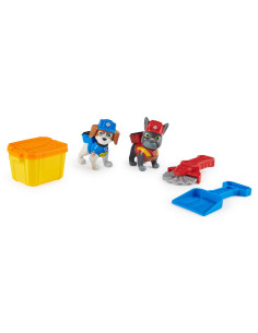 VV-6066727_20141514,Patrula Catelusilor Echipa Rubble Set 2 Figurine Charger Si Wheeler