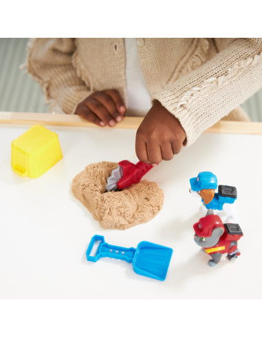 VV-6066727_20141514,Patrula Catelusilor Echipa Rubble Set 2 Figurine Charger Si Wheeler