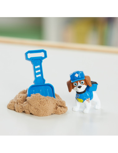 VV-6066727_20141514,Patrula Catelusilor Echipa Rubble Set 2 Figurine Charger Si Wheeler