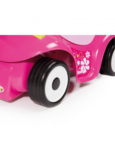 Masinuta de impins Smoby Maestro pink green,S7600720303