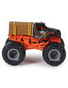 VV-6064128_20144318,Monster Jam Set 2 Masinute Metalice Lumberjack Si Axe Scara 1:64