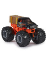 VV-6064128_20144318,Monster Jam Set 2 Masinute Metalice Lumberjack Si Axe Scara 1:64