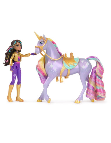 VV-6071175_20149007,Unicorn Academy Set Unicorn Wildstar Si Papusa Sophia