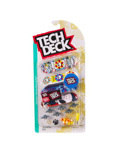 VV-6028815_20147445,Tech Deck Pachet 4 Piese Fingerboard Papa 9.6cm