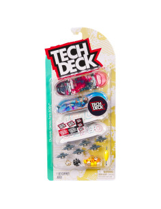 VV-6028815_20147449,Tech Deck Pachet 4 Piese Fingerboard Gustavo 9.6cm