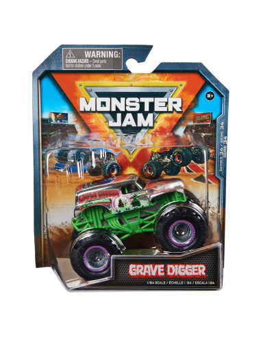 VV-6044941_20145412,Monster Jam Masinuta Metalica Grave Digger Scara 1 La 64