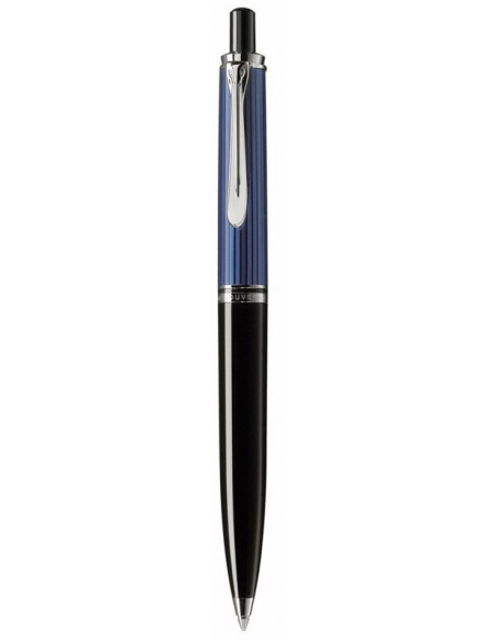 932715,Pix Souveran K405 Mina Tip Parker Placat Cu Paladiu corp Negru-Albastru