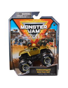 VV-6044941_20145414,Monster Jam Masinuta Metalica Maximum Destruction Scara 1 La 64