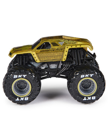 VV-6044941_20145414,Monster Jam Masinuta Metalica Maximum Destruction Scara 1 La 64