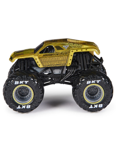 VV-6044941_20145414,Monster Jam Masinuta Metalica Maximum Destruction Scara 1 La 64