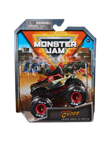 VV-6044941_20145415,Monster Jam Masinuta Metalica Pirate's Curse Scara 1 La 64