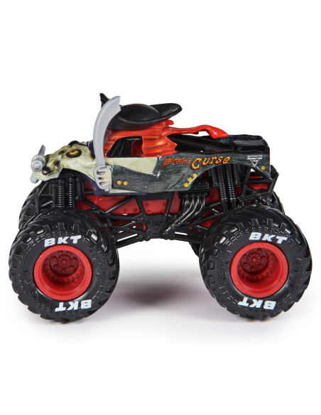 VV-6044941_20145415,Monster Jam Masinuta Metalica Pirate's Curse Scara 1 La 64