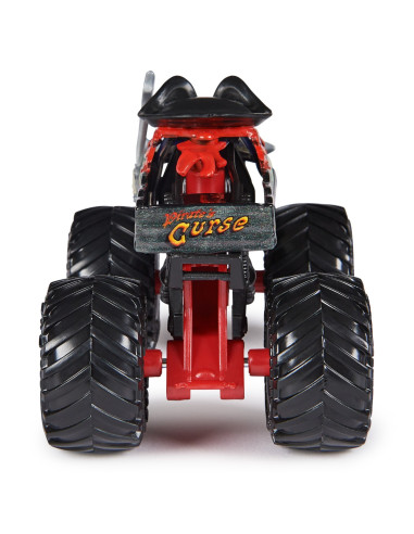 VV-6044941_20145415,Monster Jam Masinuta Metalica Pirate's Curse Scara 1 La 64