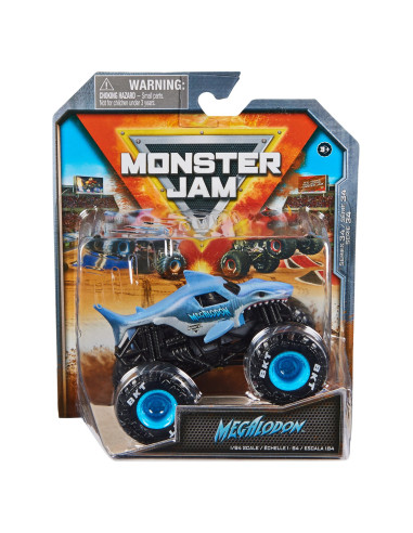 VV-6044941_20145418,Monster Jam Masinuta Metalica Megalodon Scara 1 La 64