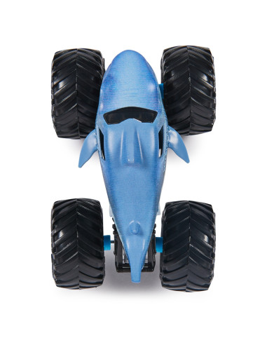 VV-6044941_20145418,Monster Jam Masinuta Metalica Megalodon Scara 1 La 64