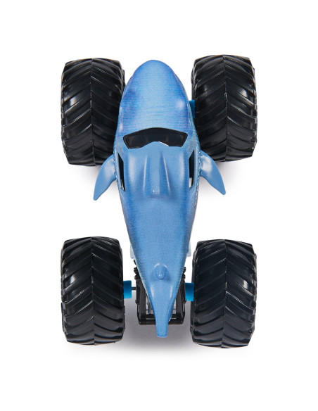 VV-6044941_20145418,Monster Jam Masinuta Metalica Megalodon Scara 1 La 64