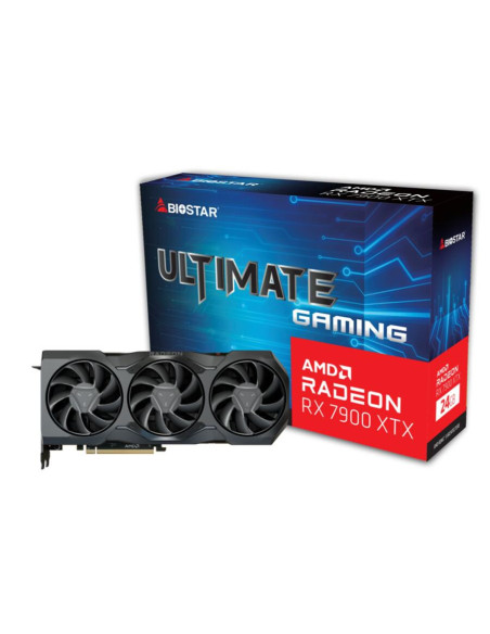 VA7906AEF4-BBARH-BS2,Placa video Biostar AMD Radeon RX 7900 XTX 24GB GDDR6 384bit